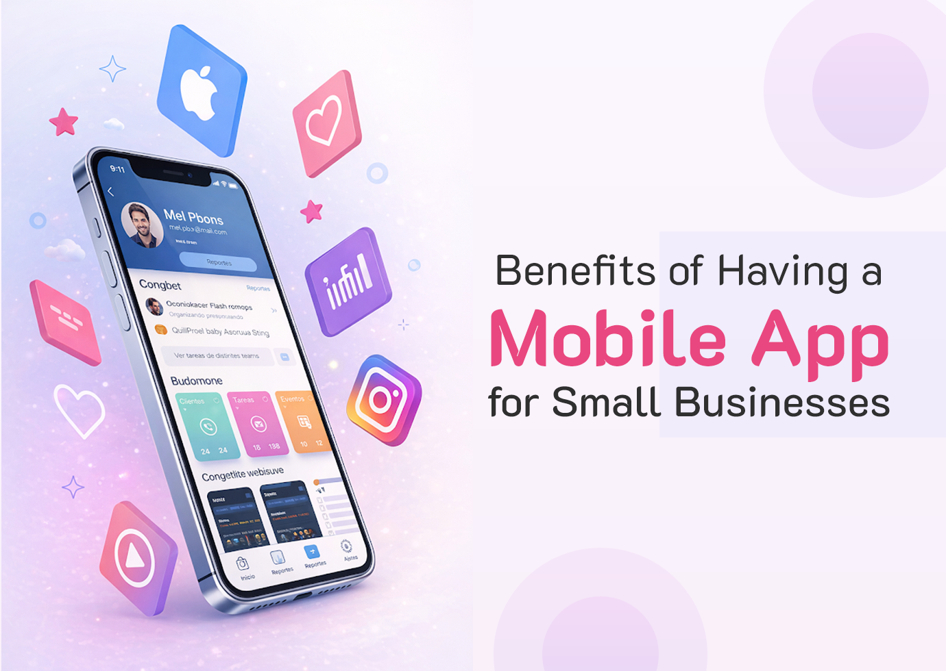 Benefits of a Mobile App for Small Businesses