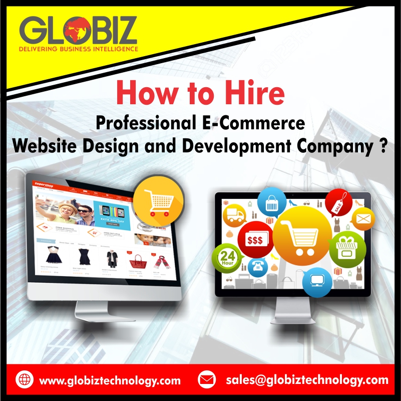 Professional Ecommerce Website Design and Development Company