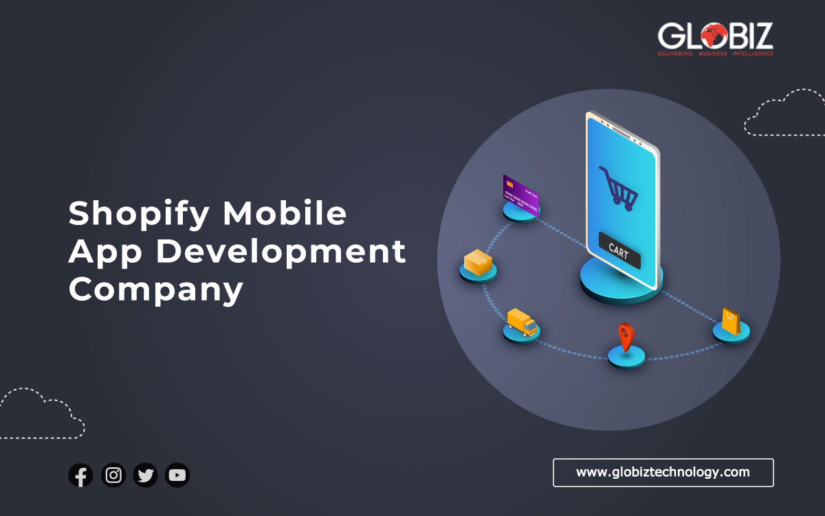 Shopify Mobile App Development Company | Shopify Mobile App Development Services