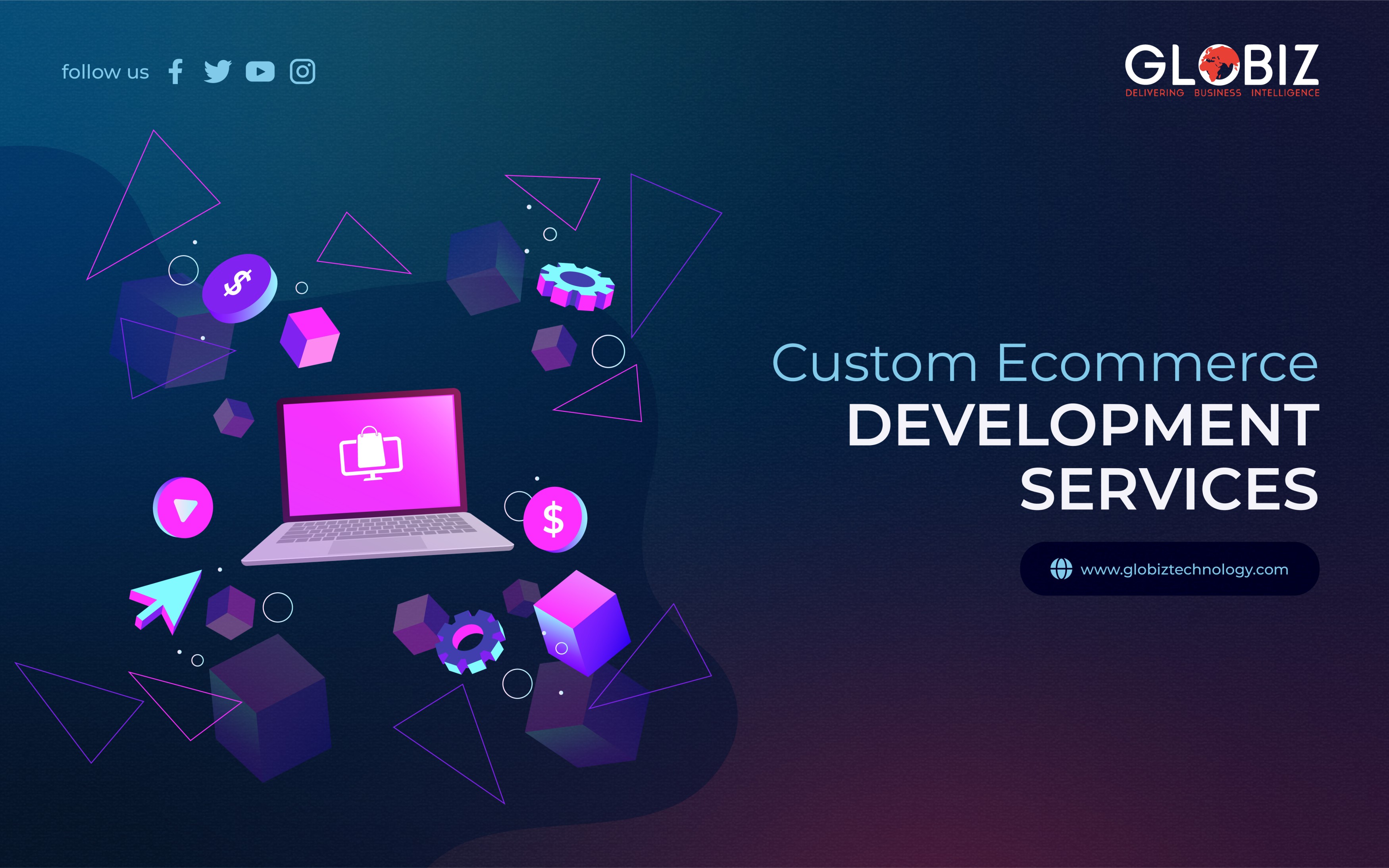 Custom Ecommerce Development Services