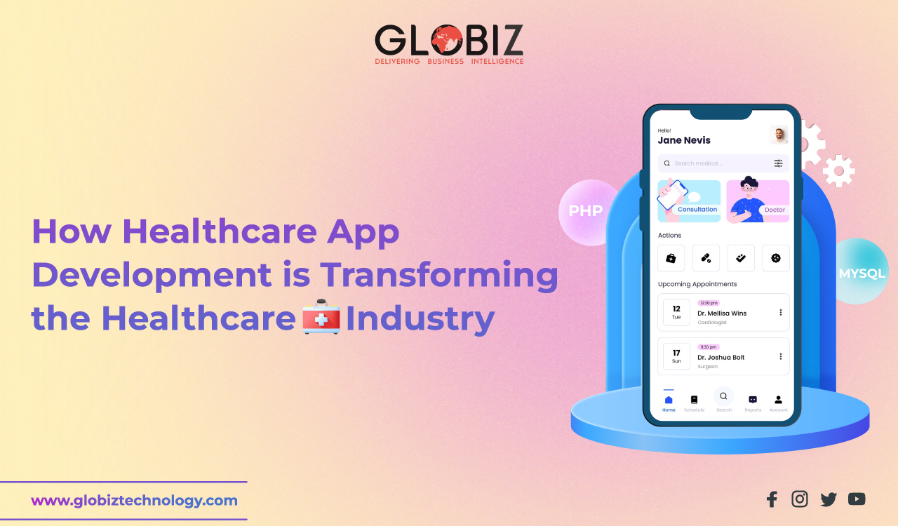 How Healthcare App Development is Transforming the Healthcare Industry