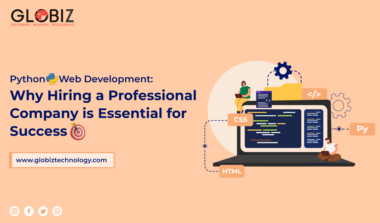 Python Web Development: Why Hiring a Professional Company is Essential for Success
