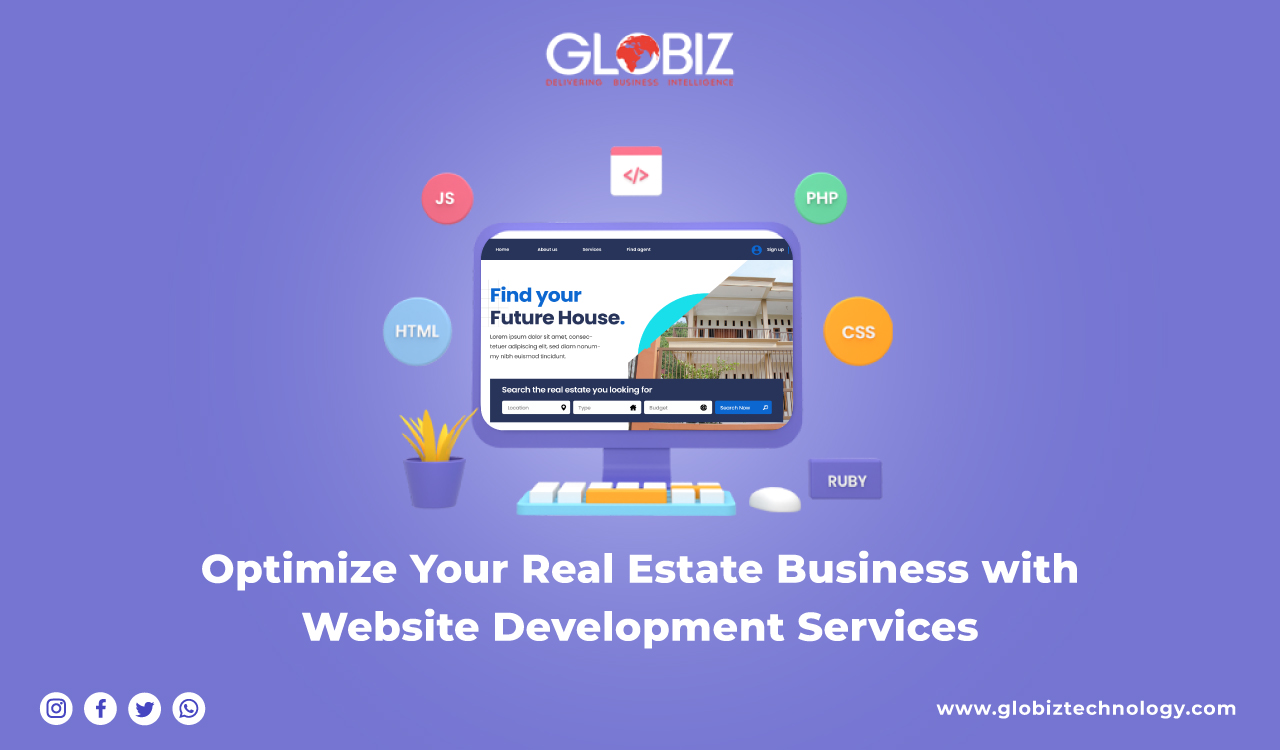 Optimize Your Real Estate Business with Website Development Services