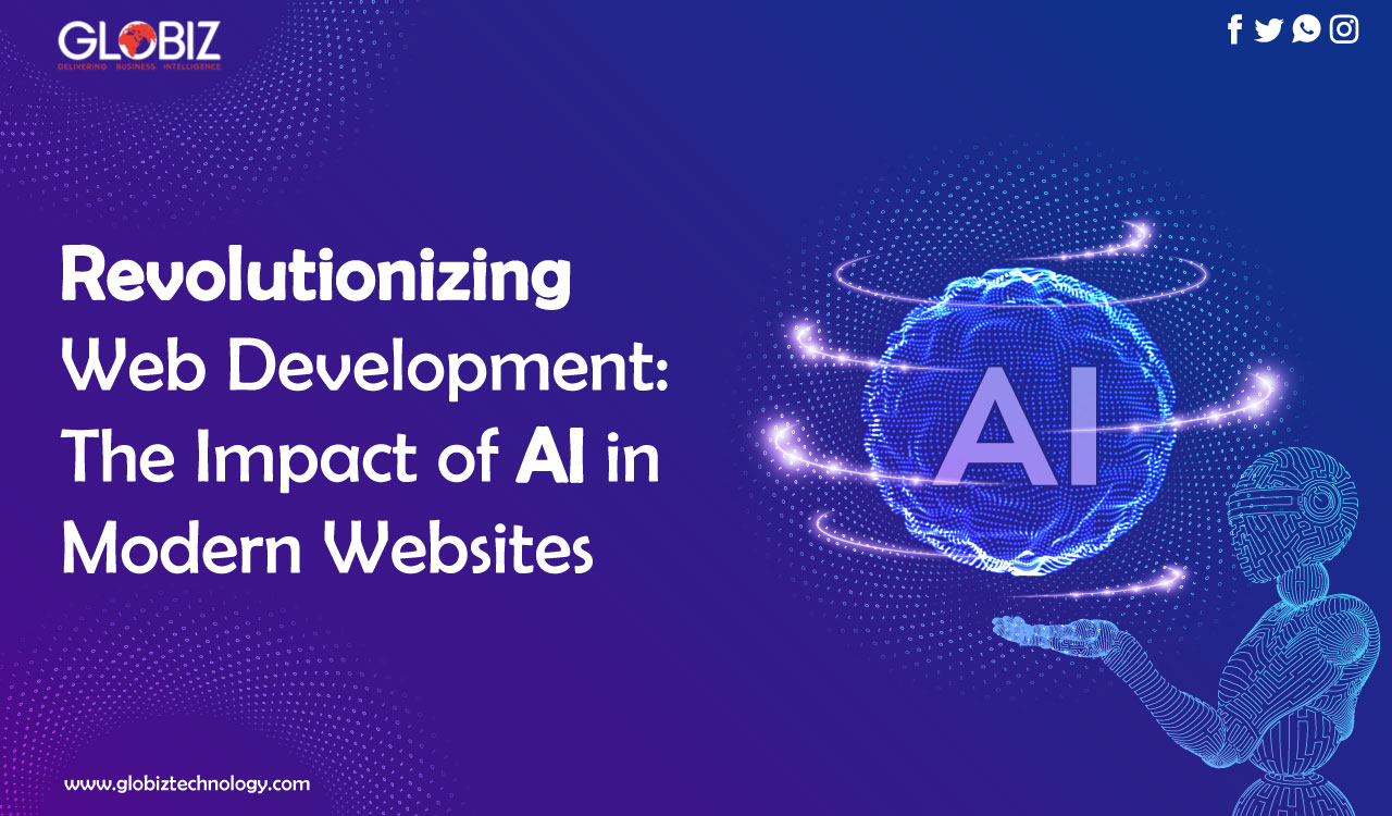 Revolutionizing Web Development: The Impact of AI in Modern Websites