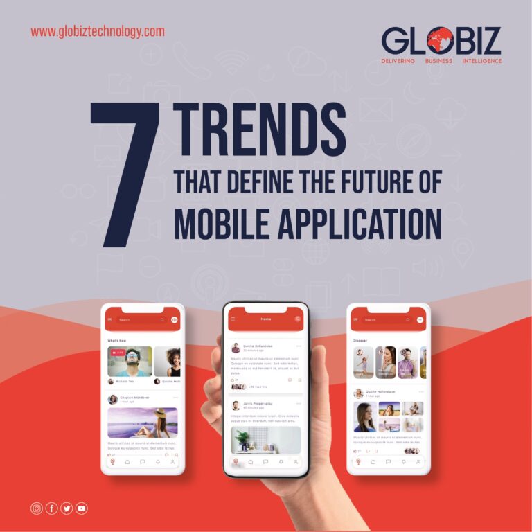 7 Trends that Define the Future of Mobile Application Development