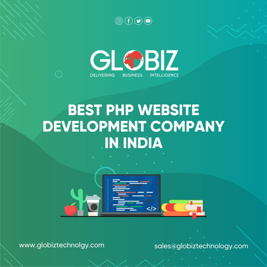 Best PHP Website Development Company in India