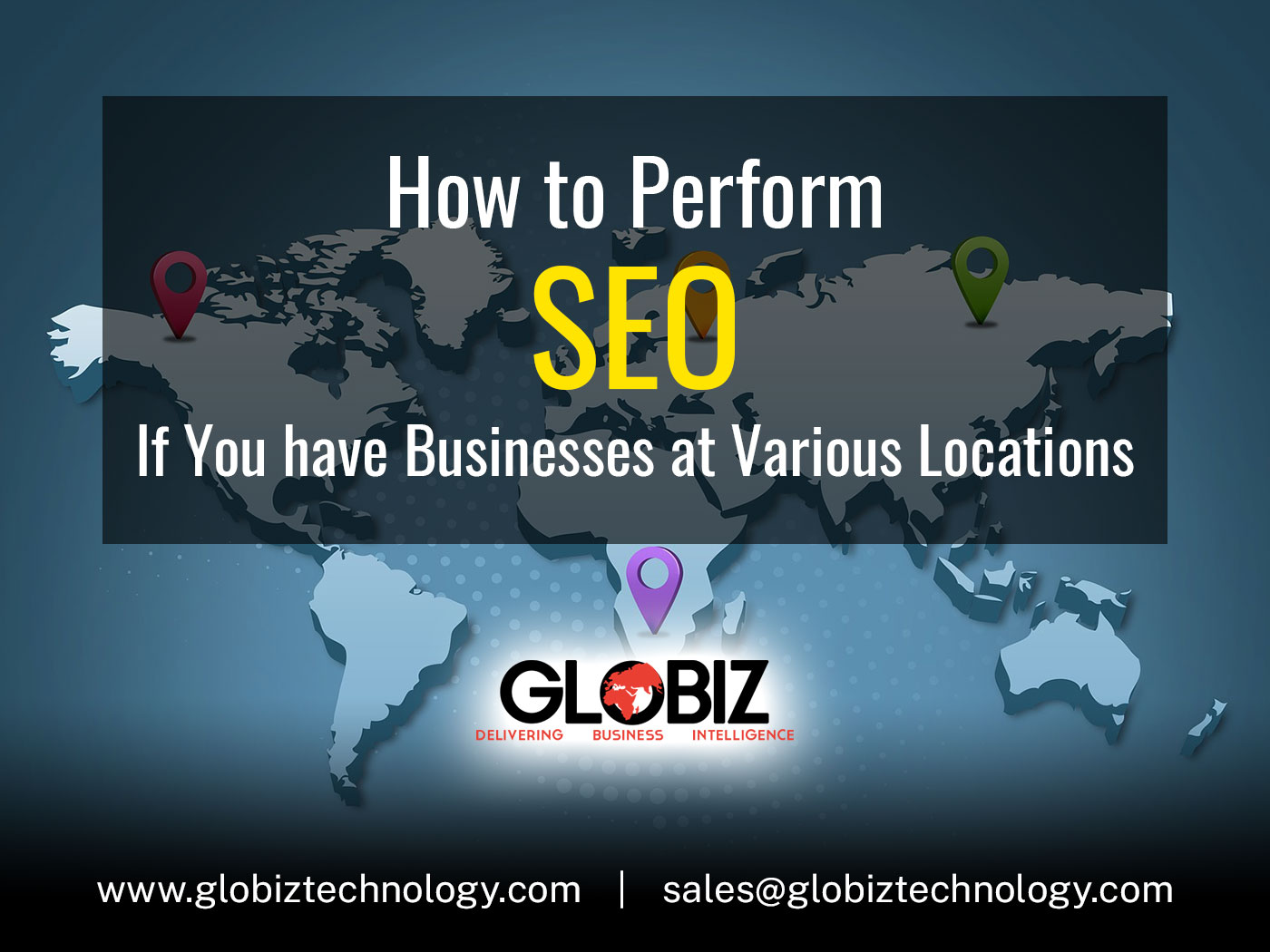 How to perform SEO if you have businesses at various locations