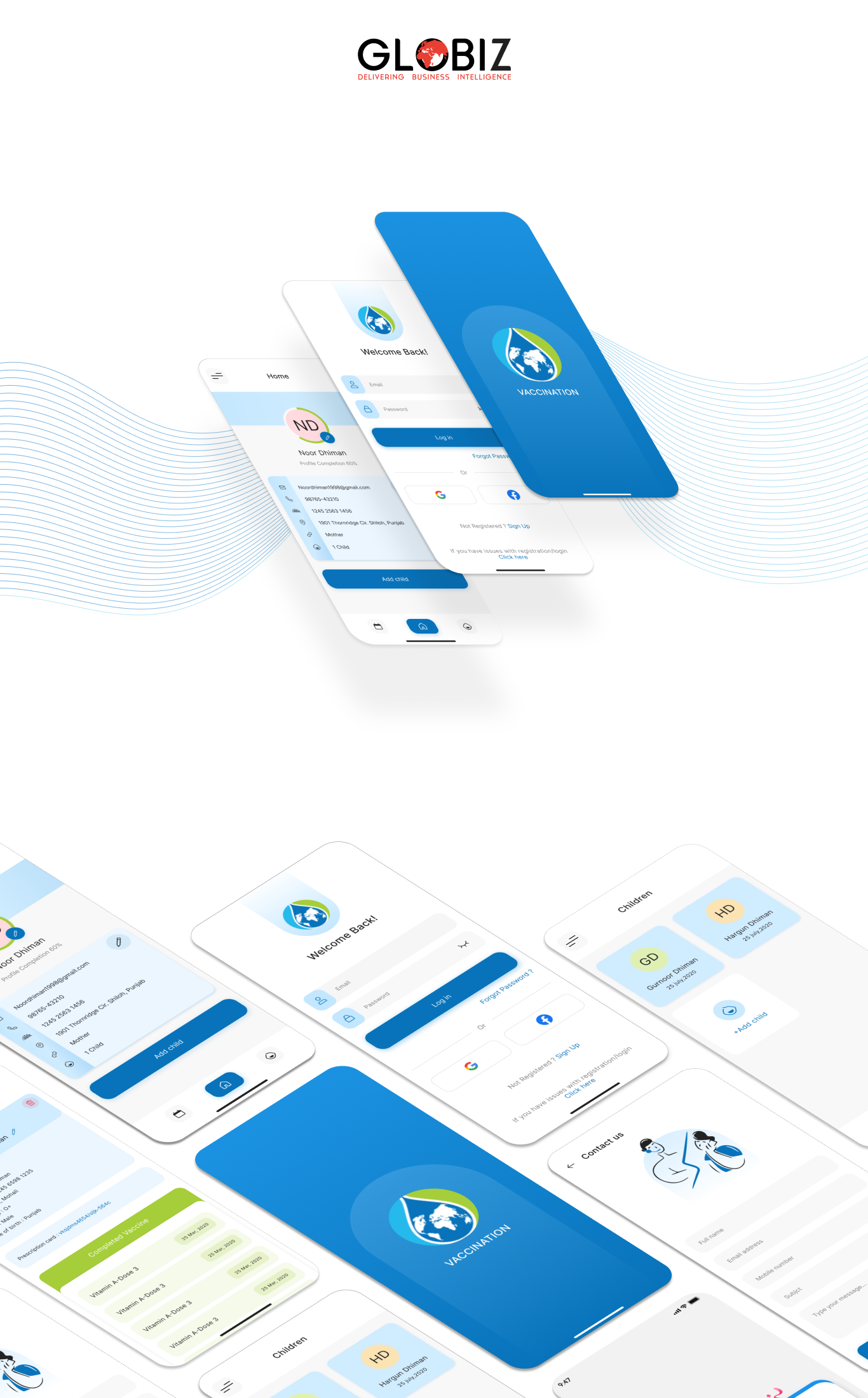 Vaccination - Reminder App