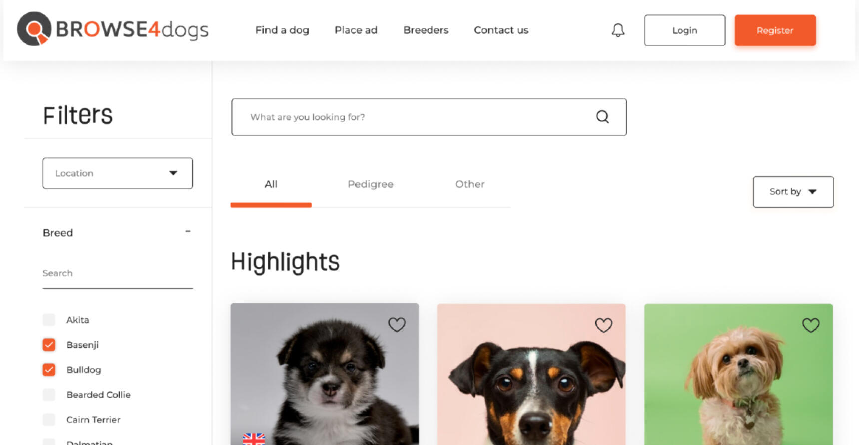 Browse4Dogs